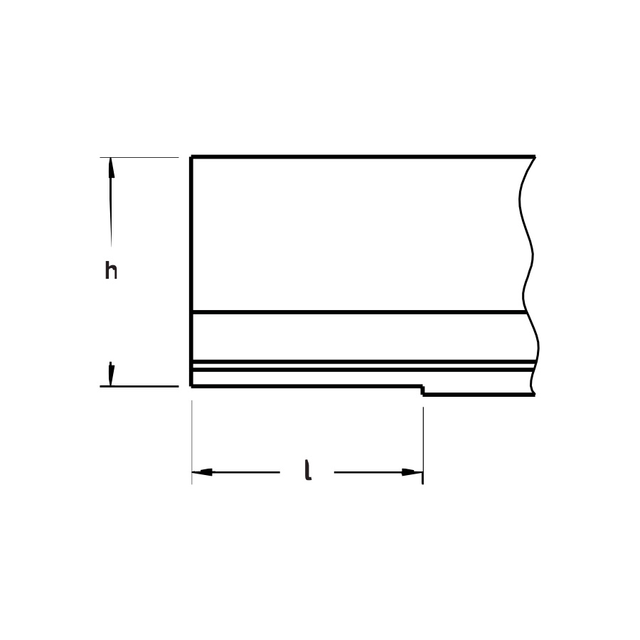 Standard Machined Guide Rails